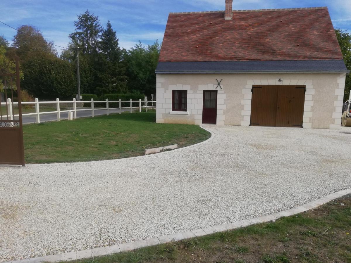 Gite De La Roche La Croix-en-Touraine Eksteriør bilde